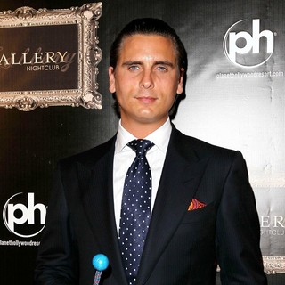 Scott Disick in Gallery Nightclub Celebrates It's Grand Opening with Kourtney Kardashian's Birthday Bash