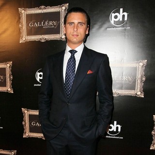 Scott Disick in Gallery Nightclub Celebrates It's Grand Opening with Kourtney Kardashian's Birthday Bash
