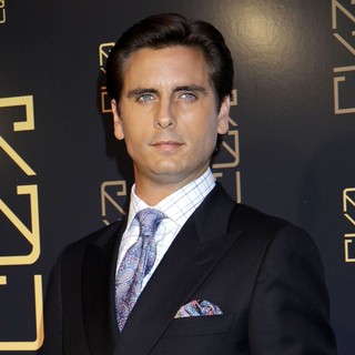 Scott Disick in The RYU Restaurant Grand Opening