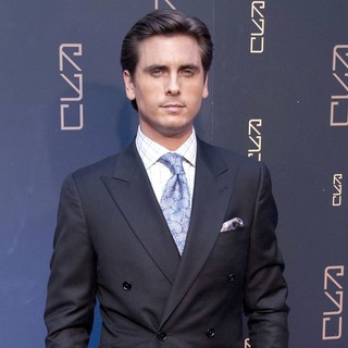Scott Disick in The RYU Restaurant Grand Opening