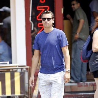 Scott Disick in Scott Disick Walking with A Friend in Soho