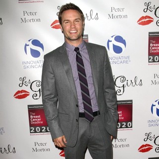 Scott Porter in Les Girls Enticing 11th Annual Cabaret Event - Arrivals