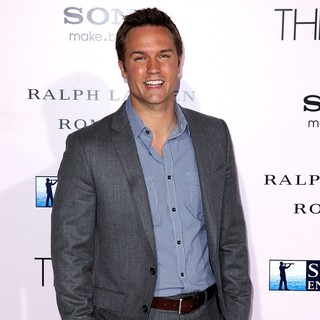 Scott Porter in The Vow Los Angeles Premiere