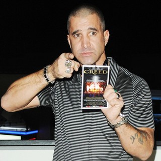 Scott Stapp, Creed in The Premiere of Creed Live