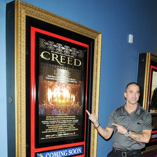 Scott Stapp, Creed in The Premiere of Creed Live