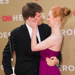 E.J. Scott, Deborah Ann Woll in 2011 CNN Heroes: An All-Star Tribute