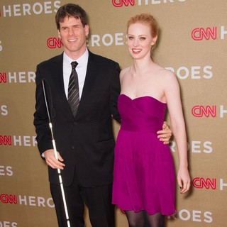 E.J. Scott, Deborah Ann Woll in 2011 CNN Heroes: An All-Star Tribute