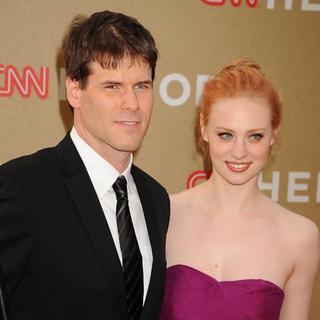E.J. Scott, Deborah Ann Woll in 2011 CNN Heroes: An All-Star Tribute