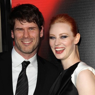 Deborah Ann Woll in Premiere of HBO's True Blood Season 6 - Arrivals - scott-woll-premiere-true-blood-season-6-01