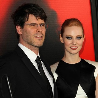 Deborah Ann Woll in Premiere of HBO's True Blood Season 6 - Arrivals - scott-woll-premiere-true-blood-season-6-02
