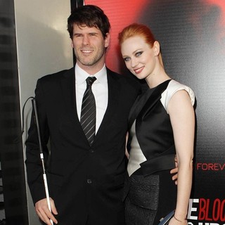 Deborah Ann Woll in Premiere of HBO's True Blood Season 6 - Arrivals - scott-woll-premiere-true-blood-season-6-03