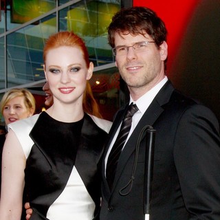 Deborah Ann Woll, E.J. Scott in Premiere of HBO's True Blood Season 6 - Arrivals
