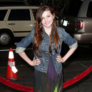 Abigail Breslin in 'Scott Pilgrim vs. the World' Los Angeles Premiere