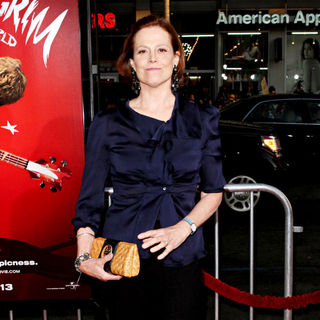 Sigourney Weaver in 'Scott Pilgrim vs. the World' Los Angeles Premiere