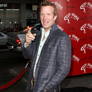 Thomas Jane in 'Scott Pilgrim vs. the World' Los Angeles Premiere