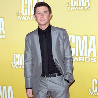 Scotty McCreery in 46th Annual CMA Awards