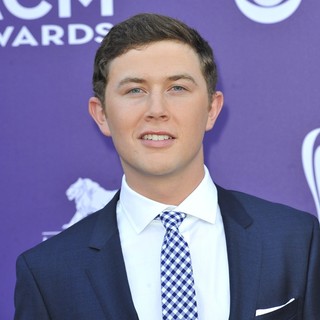 Scotty McCreery in 48th Annual ACM Awards - Arrivals - scotty-mccreery-48th-annual-acm-awards-03
