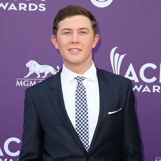 Scotty McCreery in 48th Annual ACM Awards - Arrivals - scotty-mccreery-48th-annual-acm-awards-05