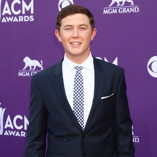 Scotty McCreery in 48th Annual ACM Awards - Arrivals - scotty-mccreery-48th-annual-acm-awards-06