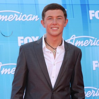 Scotty McCreery in American Idol Season 11 Grand Finale Show - Arrivals