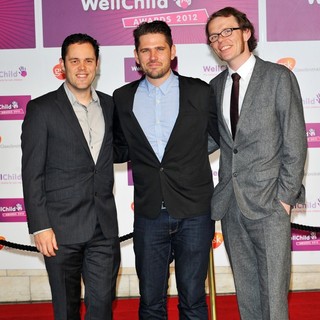 Scouting for Girls in WellChild Awards 2012 - Arrivals - scouting-for-girls-wellchild-awards-2012-02