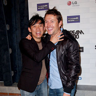 James Wan, Leigh Whannell in Spike TV's 'Scream 2010 Awards' - Arrivals