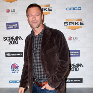 Aaron Eckhart in Spike TV's 'Scream 2010 Awards' - Arrivals