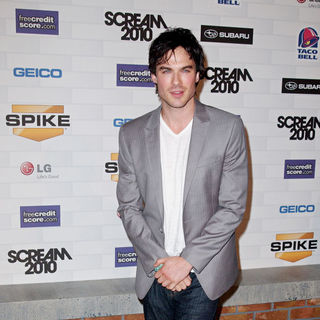 Ian Somerhalder in Spike TV's 'Scream 2010 Awards' - Arrivals