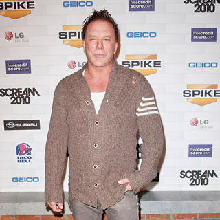 Mickey Rourke in Spike TV's 'Scream 2010 Awards' - Arrivals