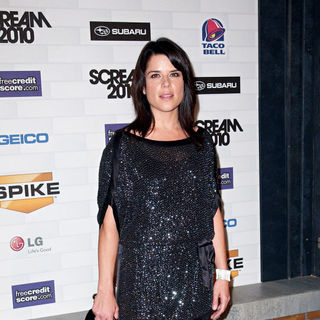Neve Campbell in Spike TV's 'Scream 2010 Awards' - Arrivals - scream_awards_59_wenn3053266