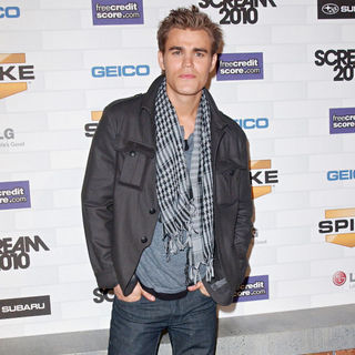 Paul Wesley in Spike TV's 'Scream 2010 Awards' - Arrivals