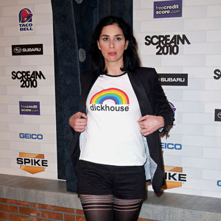 Sarah Silverman in Spike TV's 'Scream 2010 Awards' - Arrivals