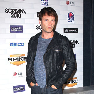 Stephen Moyer in Spike TV's 'Scream 2010 Awards' - Arrivals