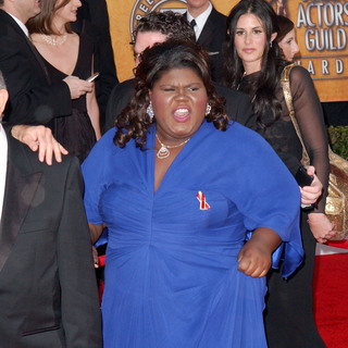 Gabourey Sidibe in 16th Annual Screen Actors Guild Awards - Arrivals - screen_actors_guild_13_wenn2720326