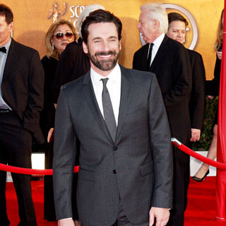 Jon Hamm in 16th Annual Screen Actors Guild Awards - Arrivals - screen_actors_guild_14_wenn2720327
