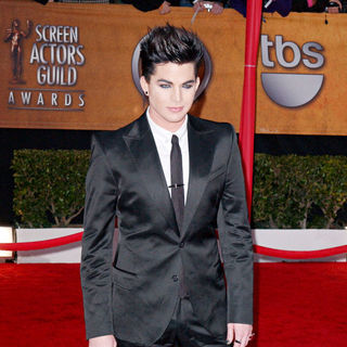 Adam Lambert in 16th Annual Screen Actors Guild Awards - Arrivals