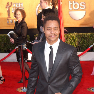 Cuba Gooding Jr. in 16th Annual Screen Actors Guild Awards - Arrivals