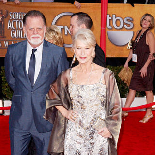 Helen Mirren, Taylor Hackford in 16th Annual Screen Actors Guild Awards - Arrivals