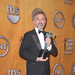 Christoph Waltz in 16th Annual Screen Actors Guild Awards - Press Room