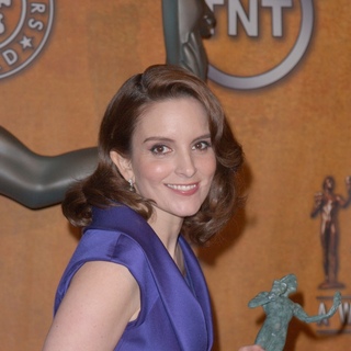 Tina Fey in 16th Annual Screen Actors Guild Awards - Press Room