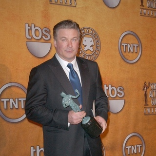 Alec Baldwin in 16th Annual Screen Actors Guild Awards - Press Room