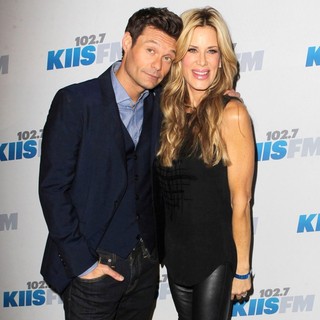 Ryan Seacrest, Ellen K in KIIS FM's Jingle Ball 2012 - Arrivals