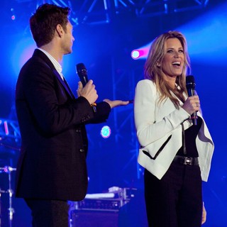 Ryan Seacrest, Ellen K in 102.7 KIIS FM's Wango Tango 2012 - Show