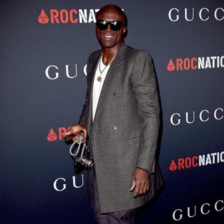 Seal in Gucci and RocNation Pre-GRAMMY Brunch - Arrivals