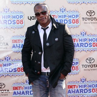 Sean Garrett in BET Hip Hop Awards 2008 - Arrivals