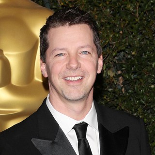 Sean Hayes in The Academy of Motion Pictures Arts and Sciences' 4th Annual Governors Awards - Arrivals