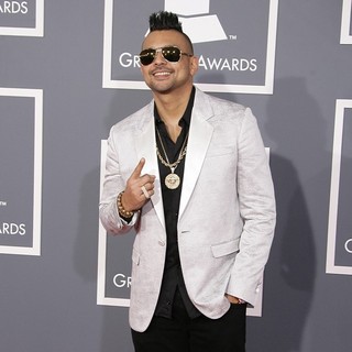 Sean Paul in 55th Annual GRAMMY Awards - Arrivals