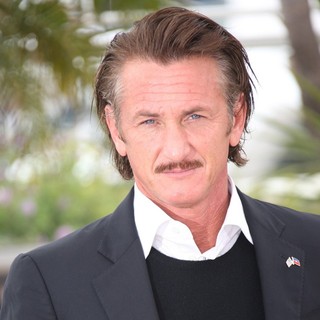 Sean Penn in Haiti Carnaval in Cannes Photocall - During The 65th Cannes Film Festival