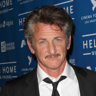 Sean Penn in Cinema for Peace Event Benefitting J-P Haitian Relief