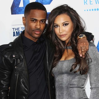 Big Sean, Naya Rivera in Los Angeles Premiere of 42: The True Story of An American Legend - Arrivals